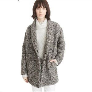 Aritzia Wilfred Free Grey Wool Teddy Shag Coat Size XS